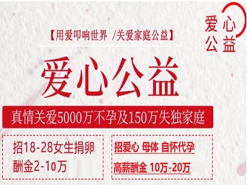 吴中捐卵助孕生子 爱心志愿者招募